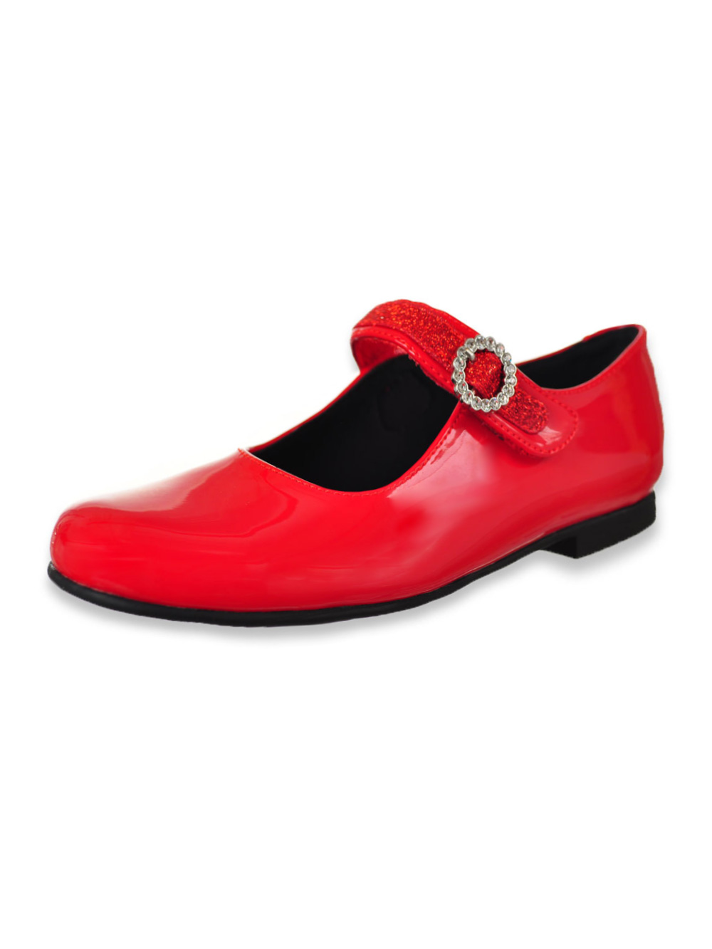 baby girl red mary jane shoes