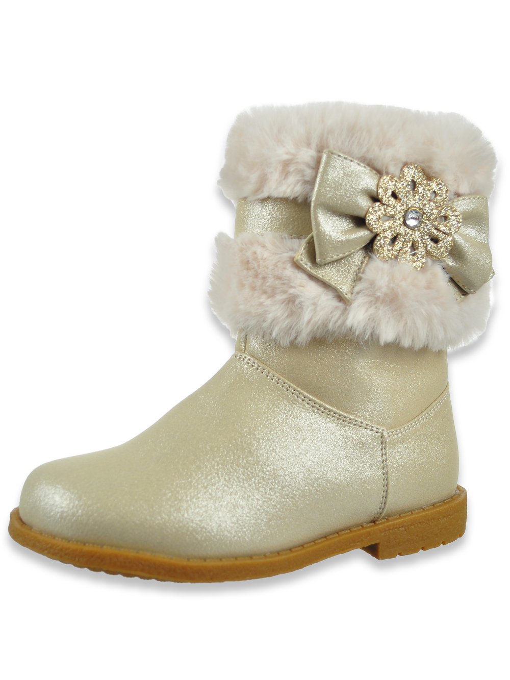 Girl fuzzy boots shop