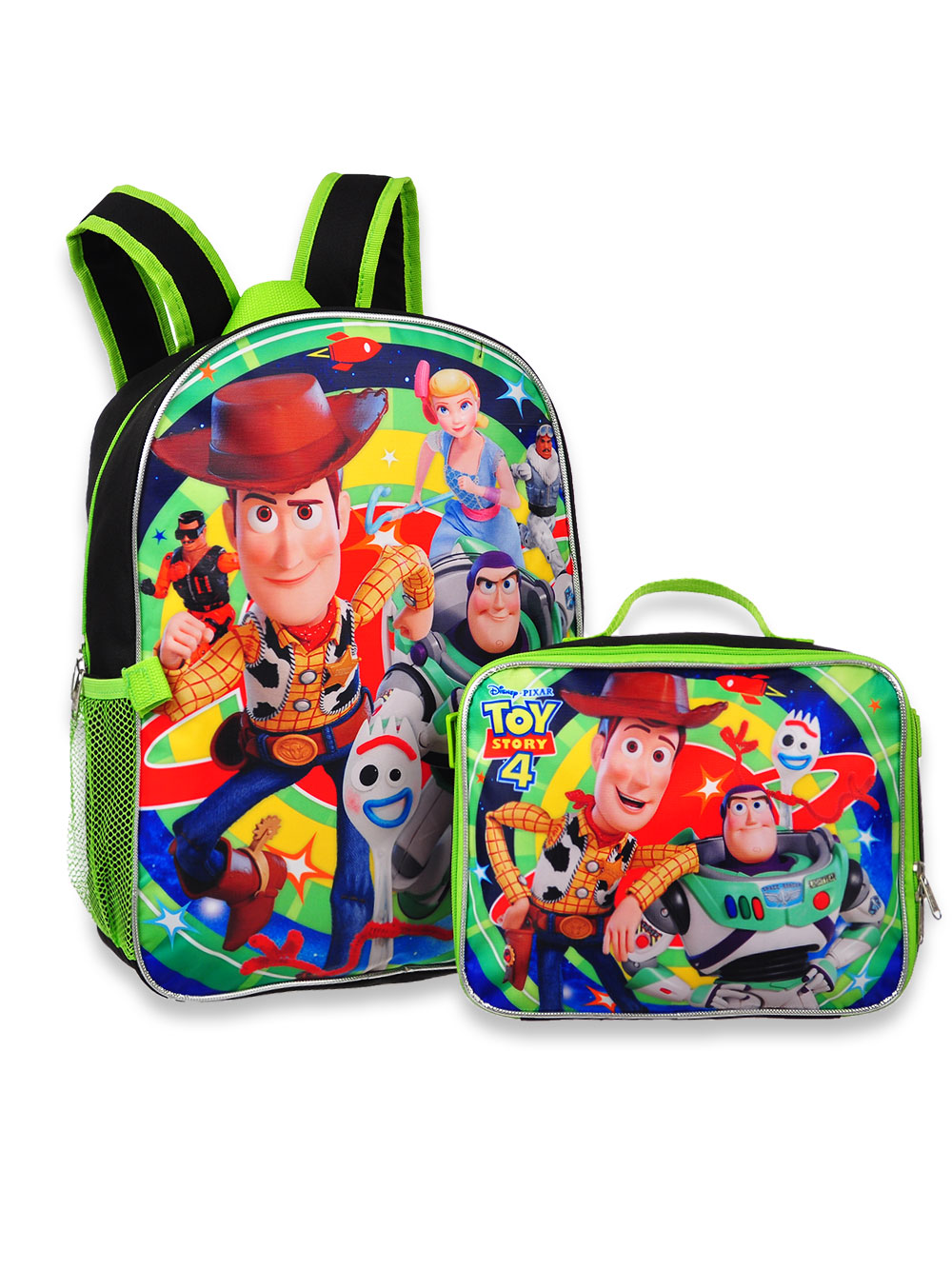 Disney Woody Buzz Lightyear Aliens 305398 Toys Story 4 Lunch Bag