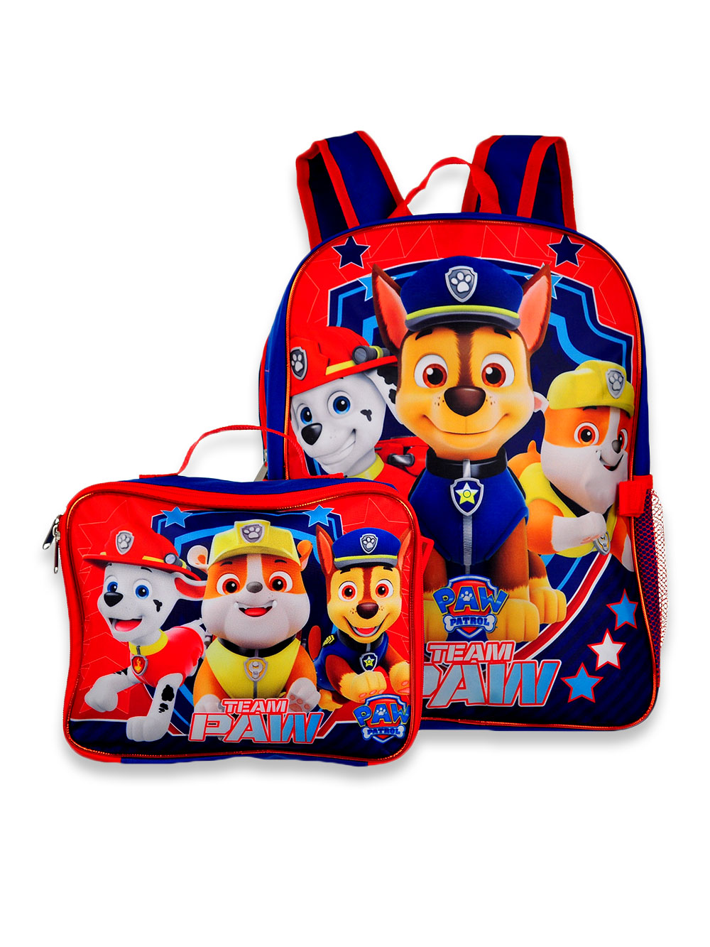 paw patrol rucksack set