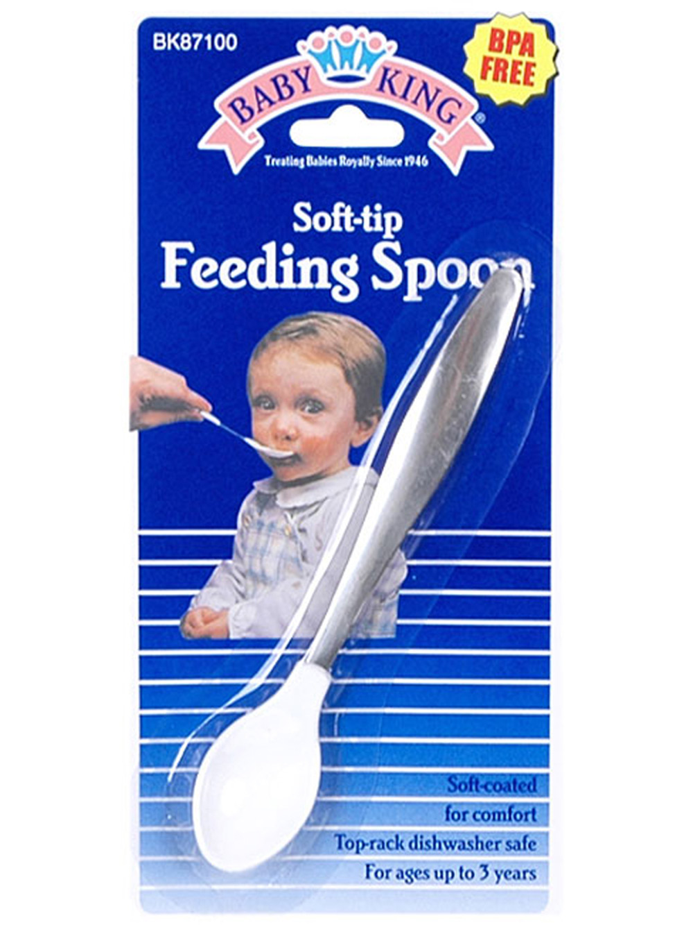 Baby Feeding Spoon Soft Tip: Gentle Comfort for Your Baby’s First Meals