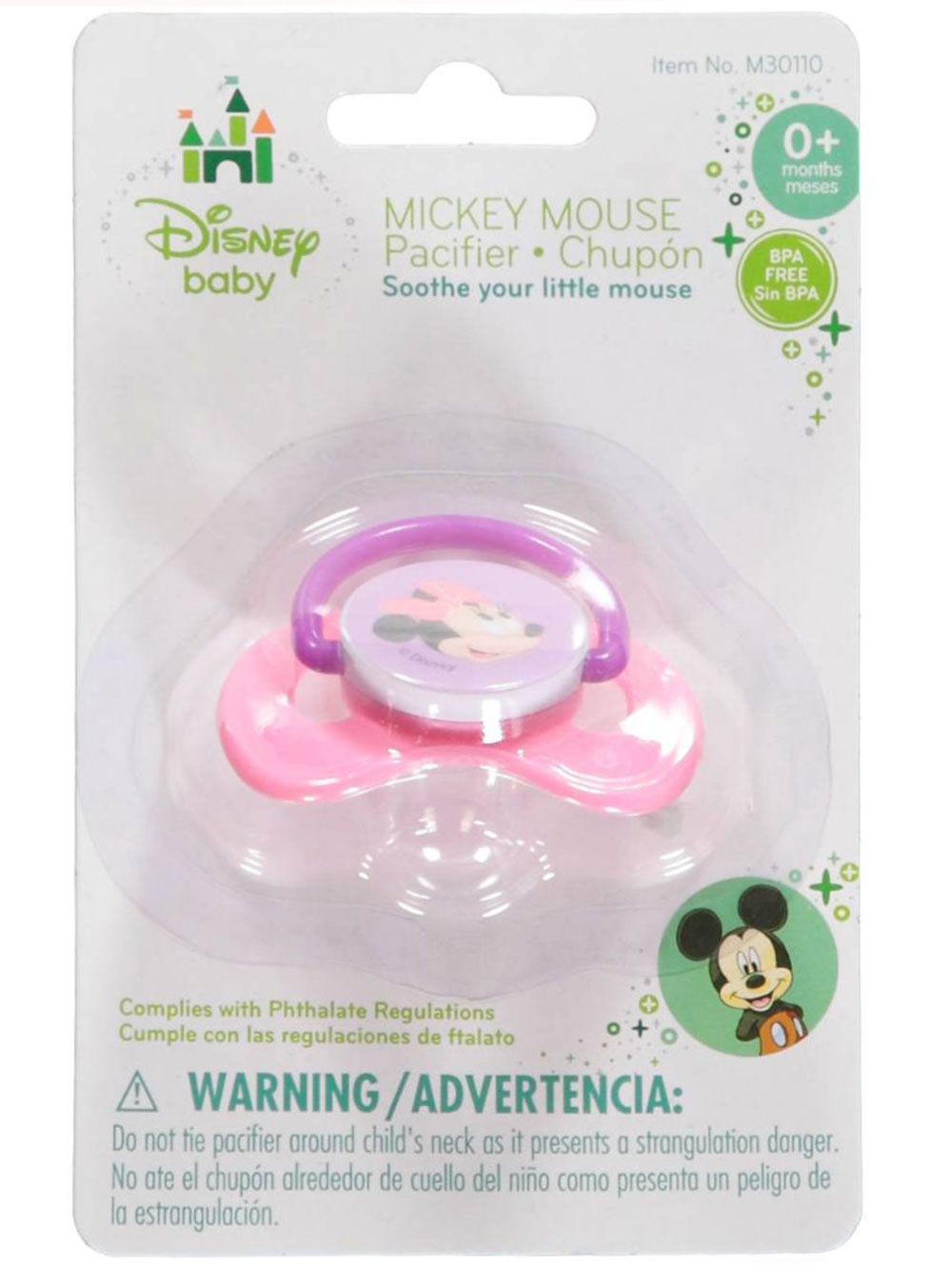 minnie mouse pacifier