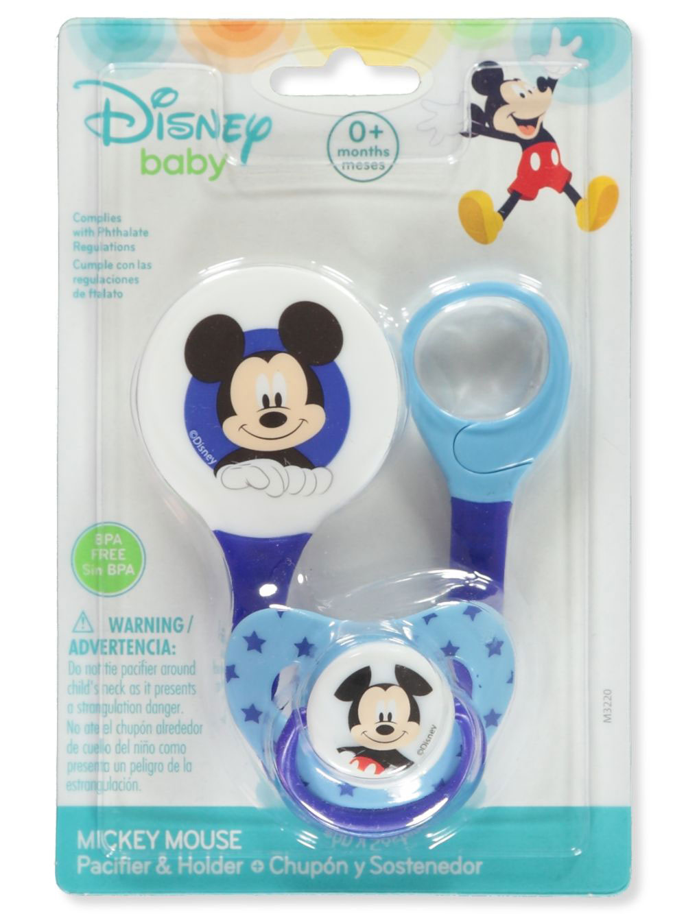 mickey mouse pacifier