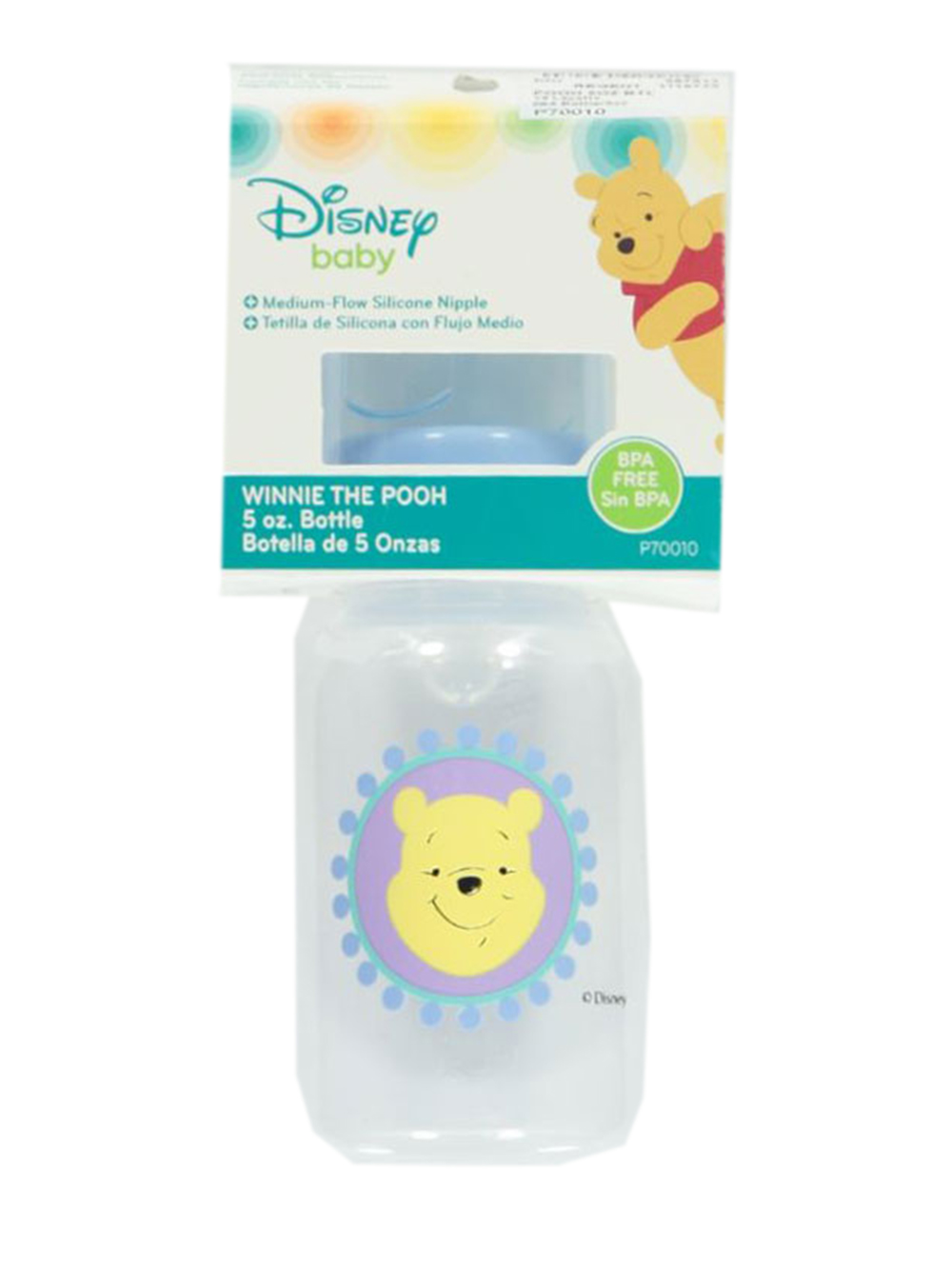 blue//yellow Winnie the Pooh Jumping Joyful 3-Pack Bottles one size