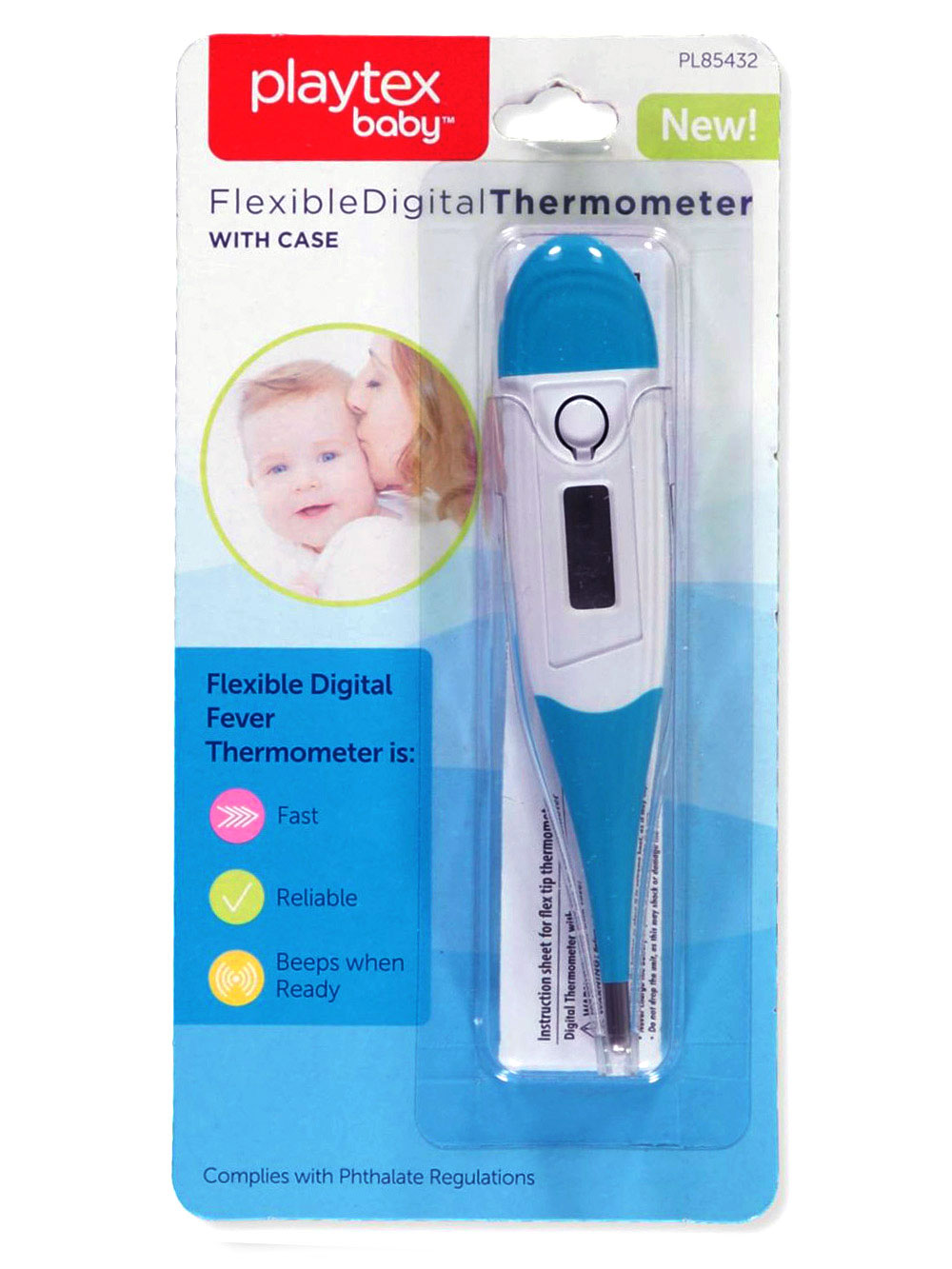 Health Care Digital Thermometer with Case