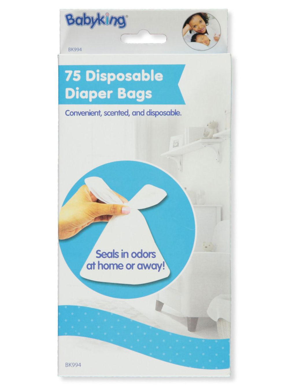 White Diaper Bags
