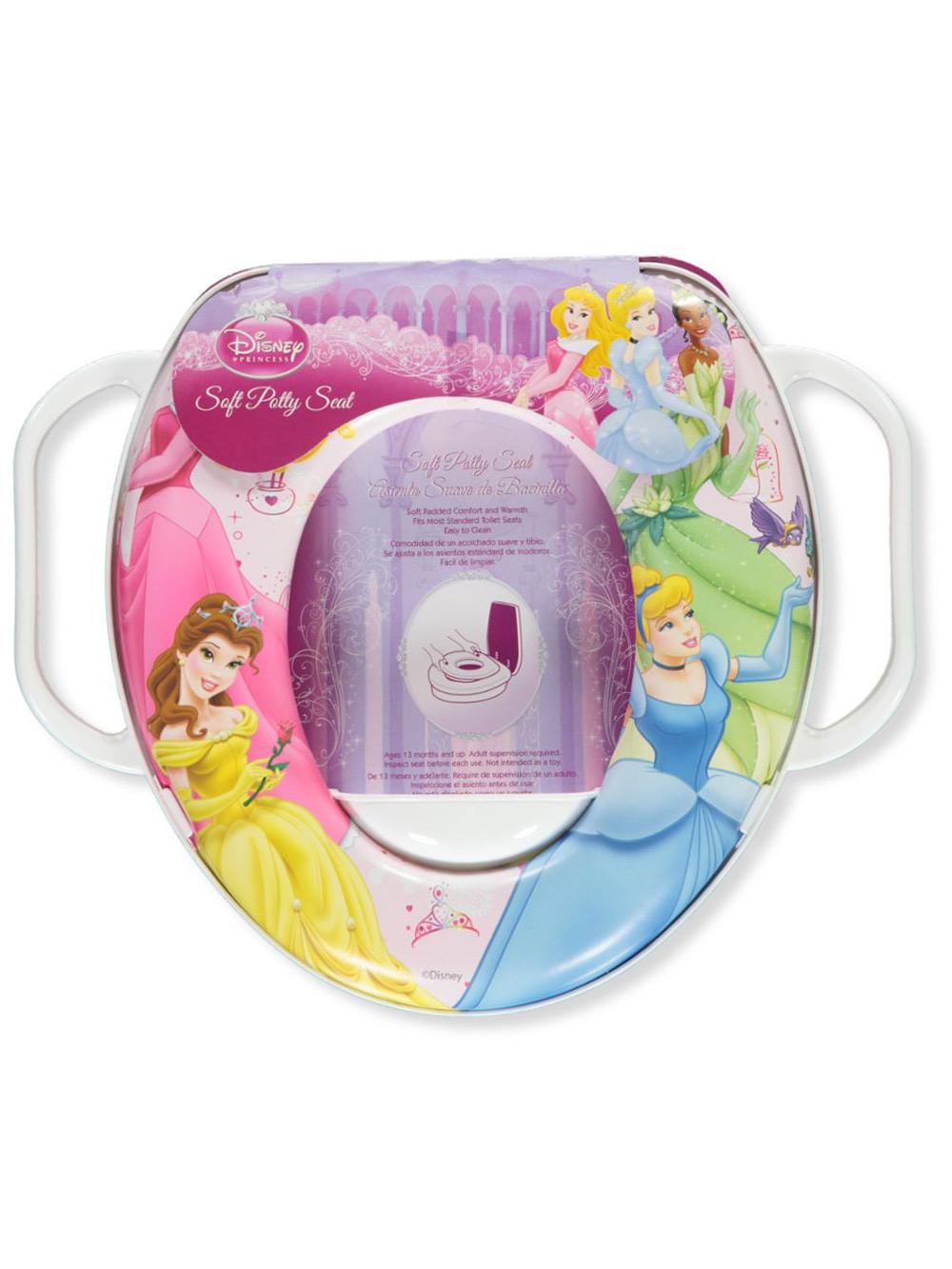 Disney Princess Soft Potty Seat