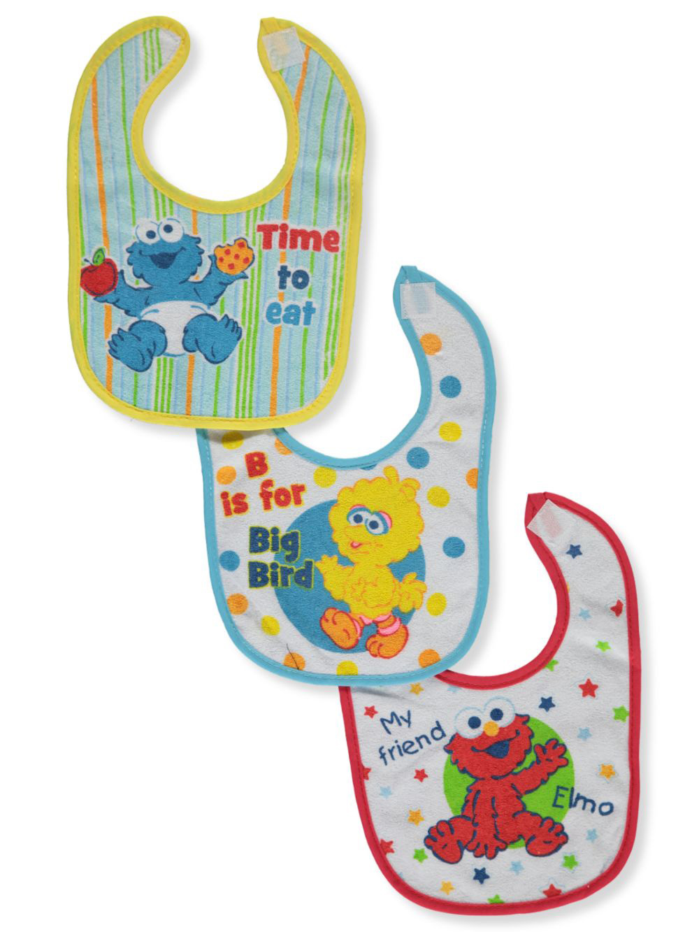 sesame street bibs