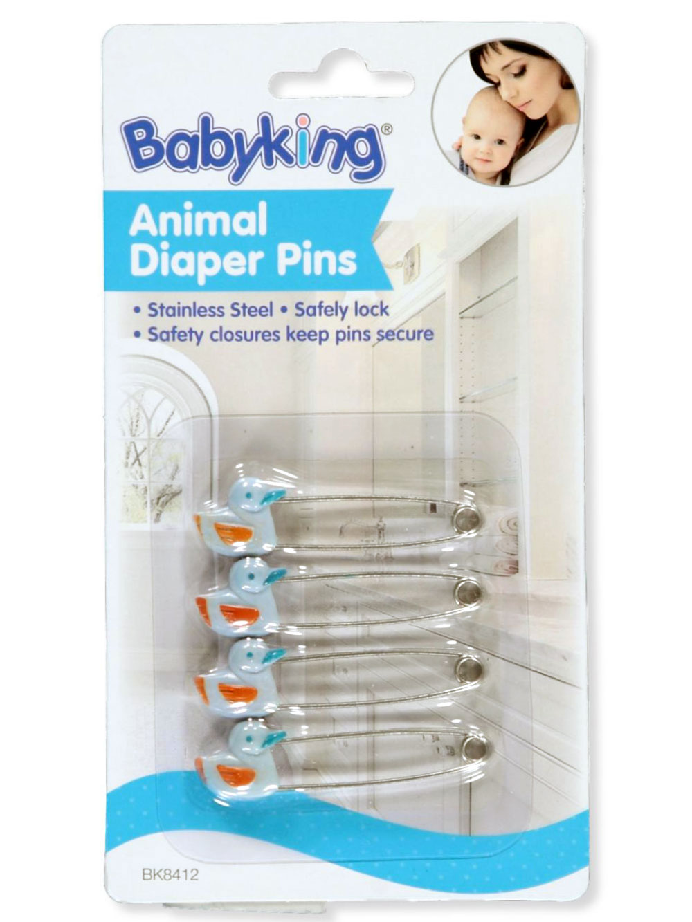 Diaper Pins