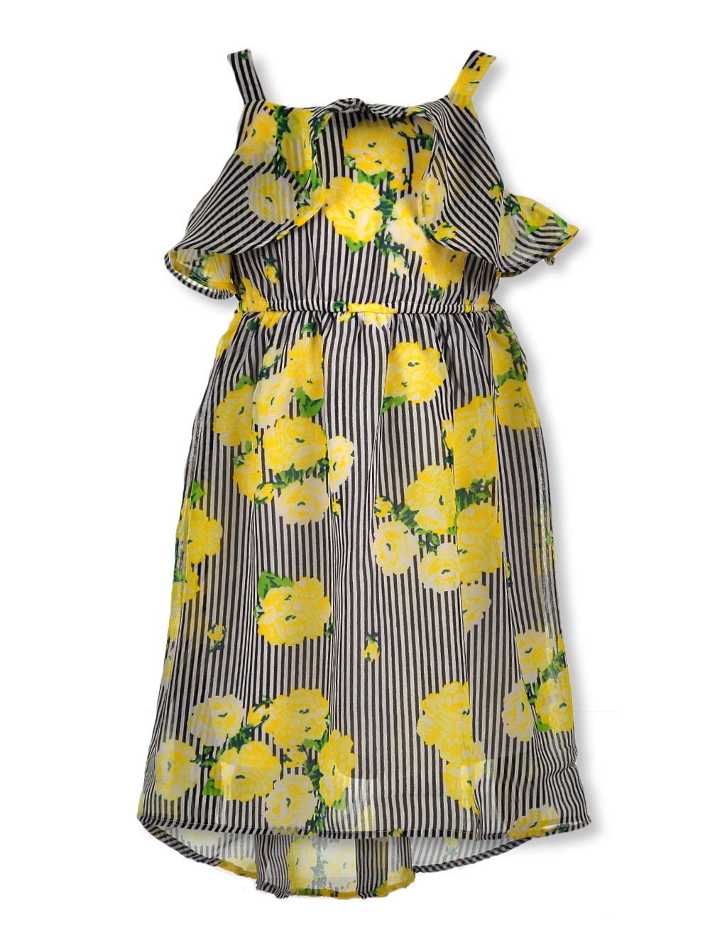 yellow sundress girls