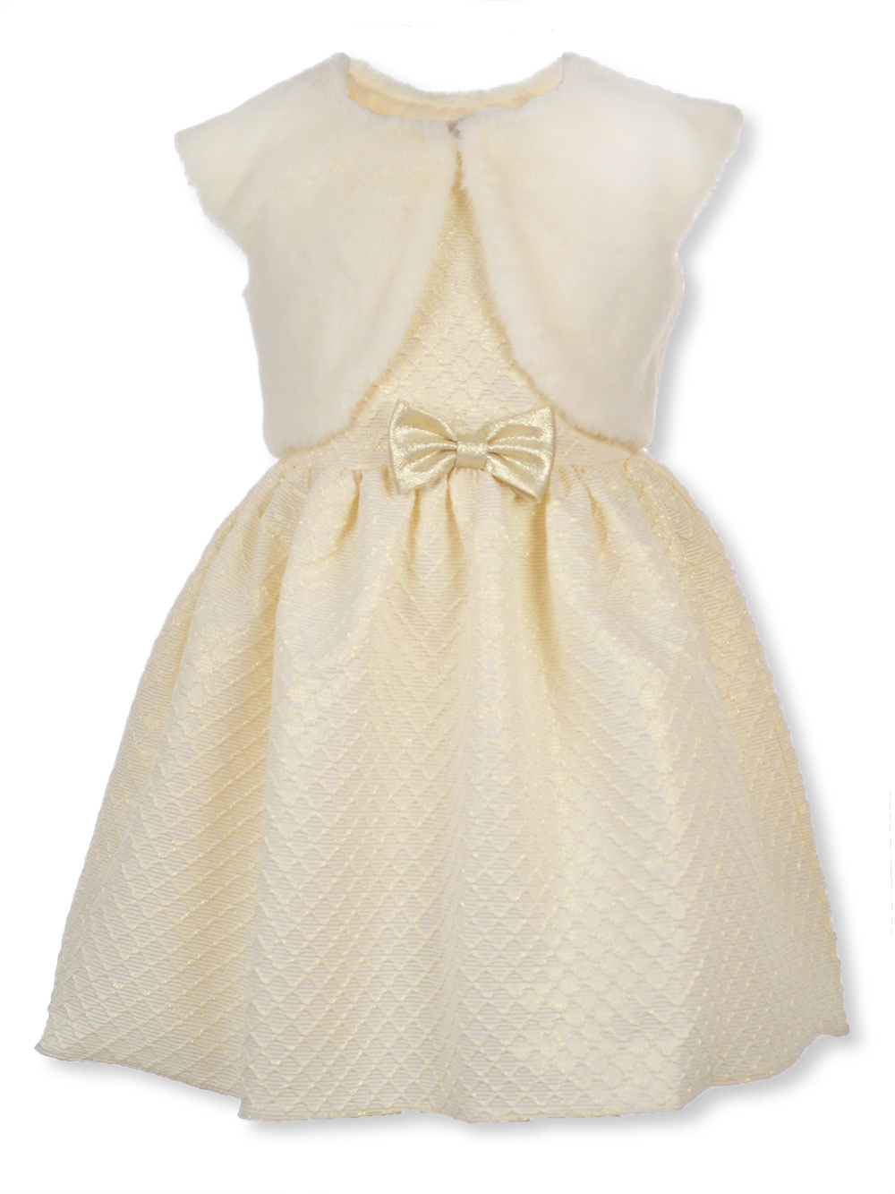 one piece dress with shrug