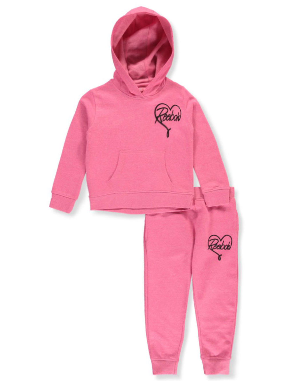 pink sweatsuit