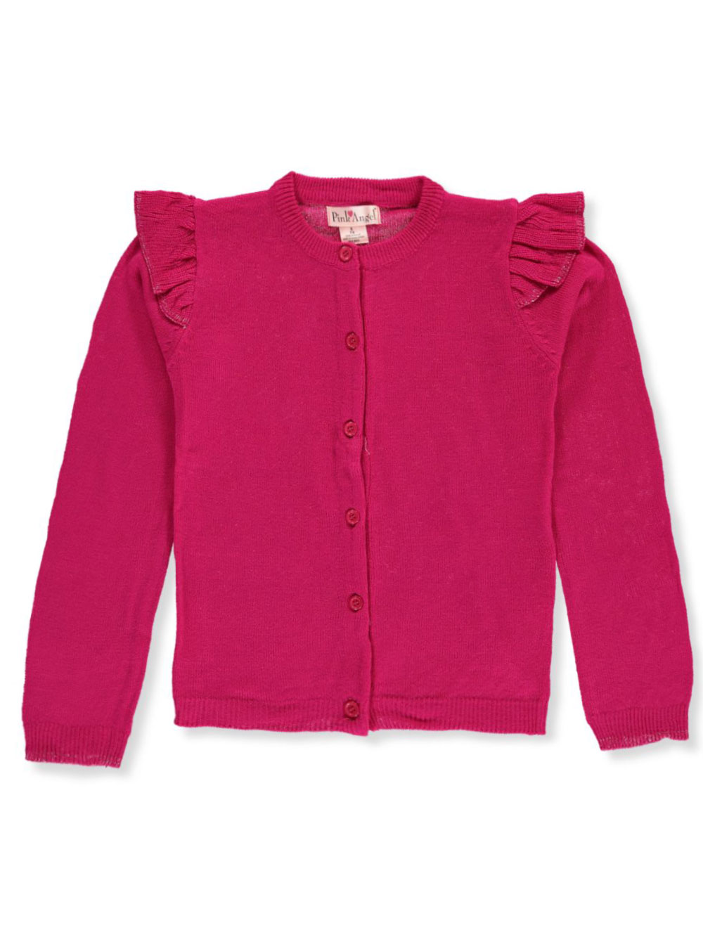 girls gold cardigan