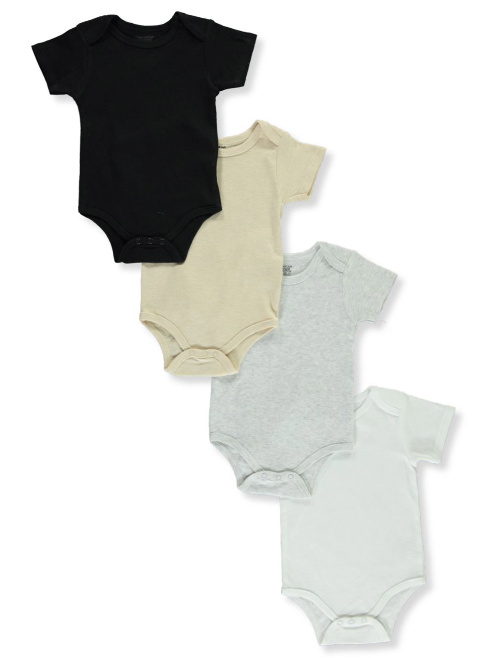 Heather Gray and Multicolor Bodysuits