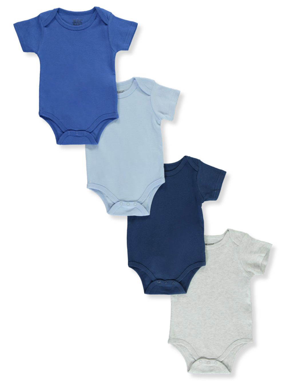 Boys Blue and Multicolor Bodysuits