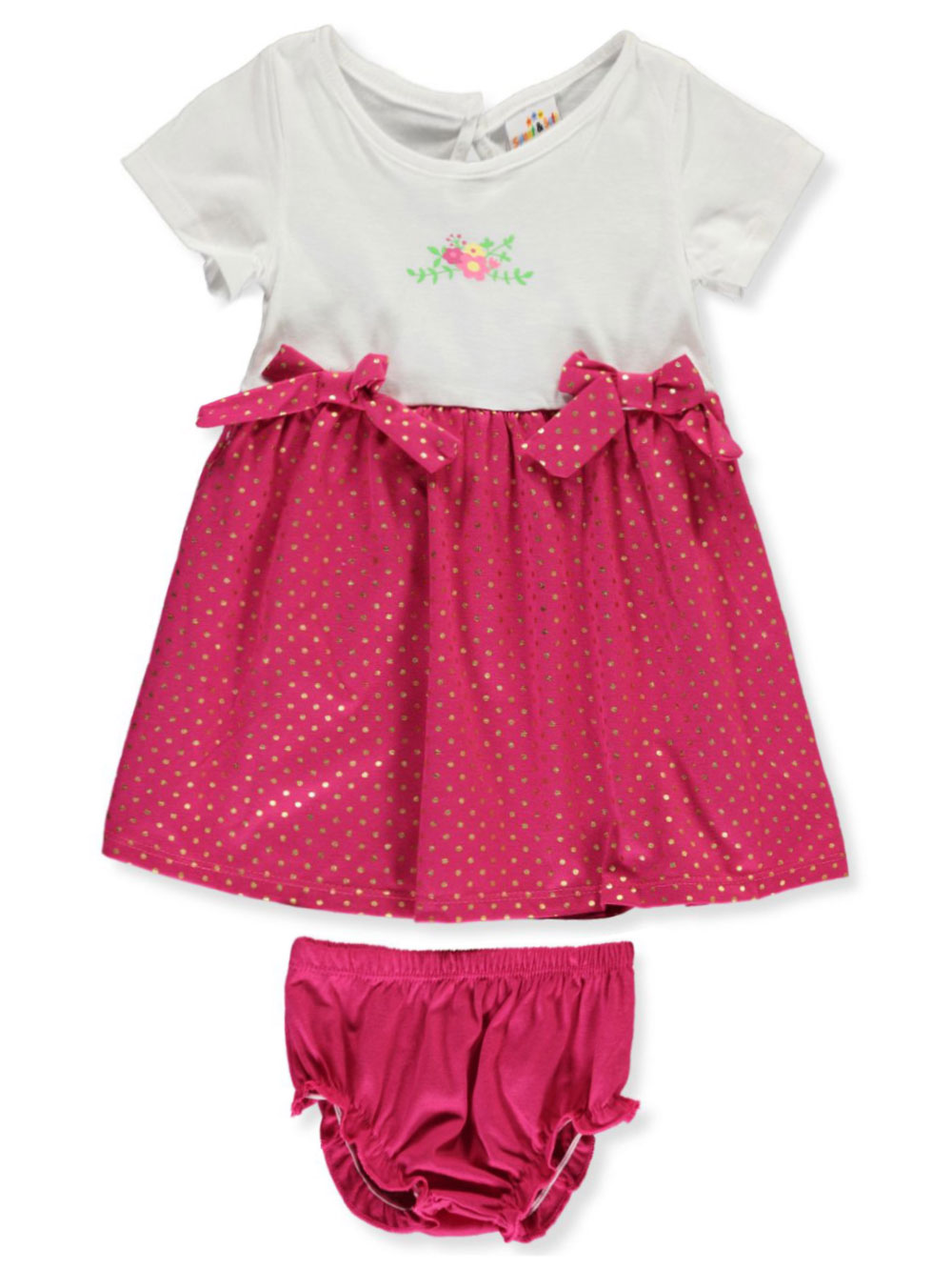 light pink one piece dress