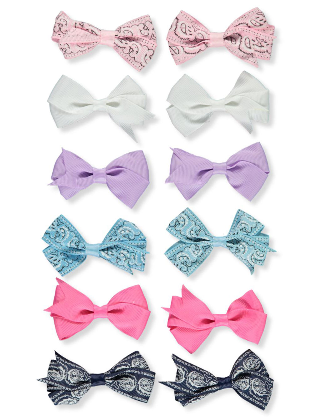 Pink and Multicolor Hair Accessories