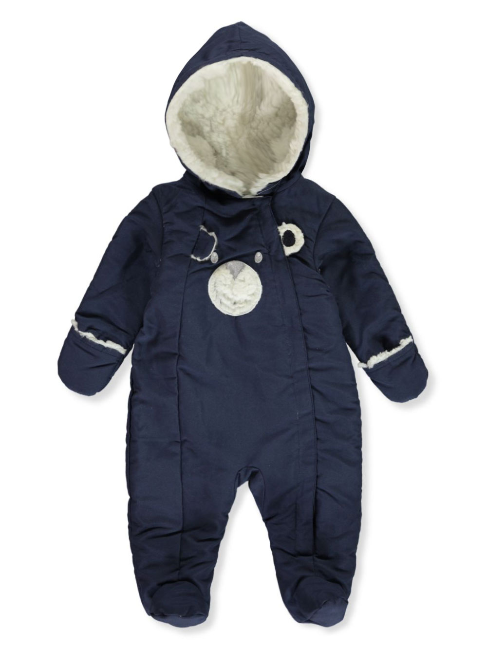 Weatherproof Baby Boys Pram with Camo Sherpa Lining