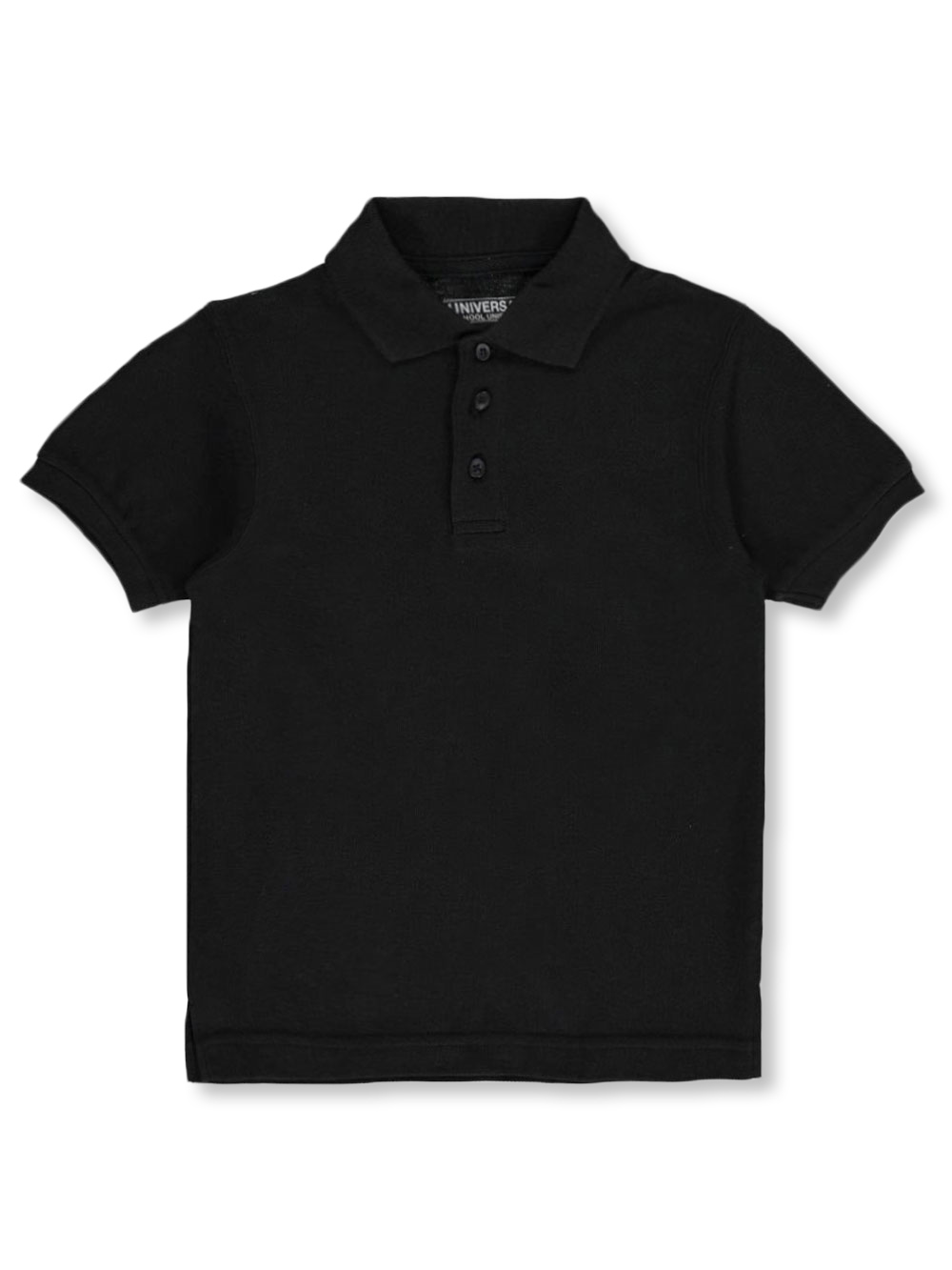 Unisex l and s Pique Polo