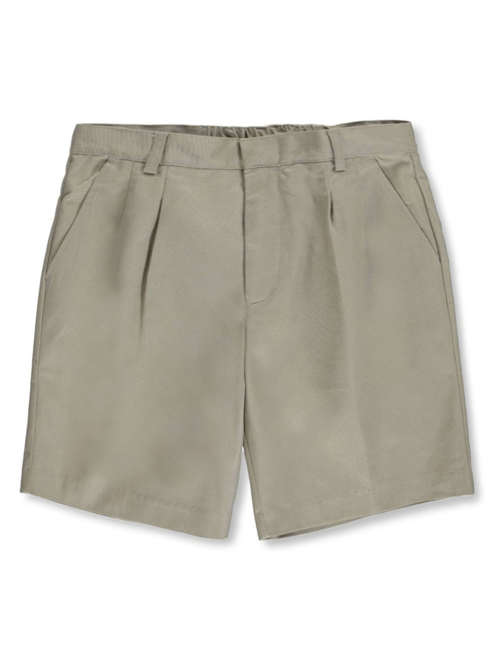Basic Unisex Pleated Shorts
