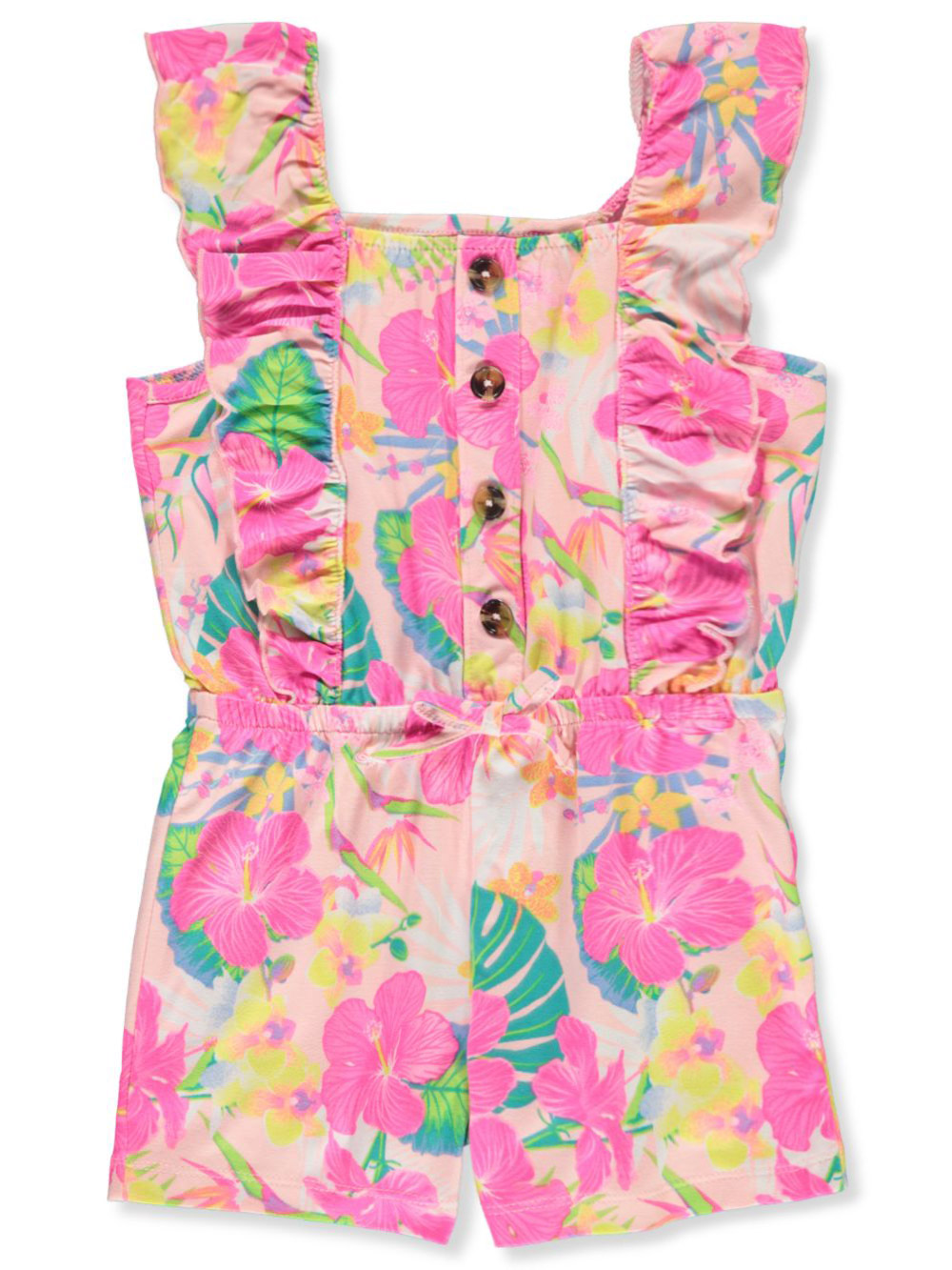 Rompers and Jumpsuits Floral Print