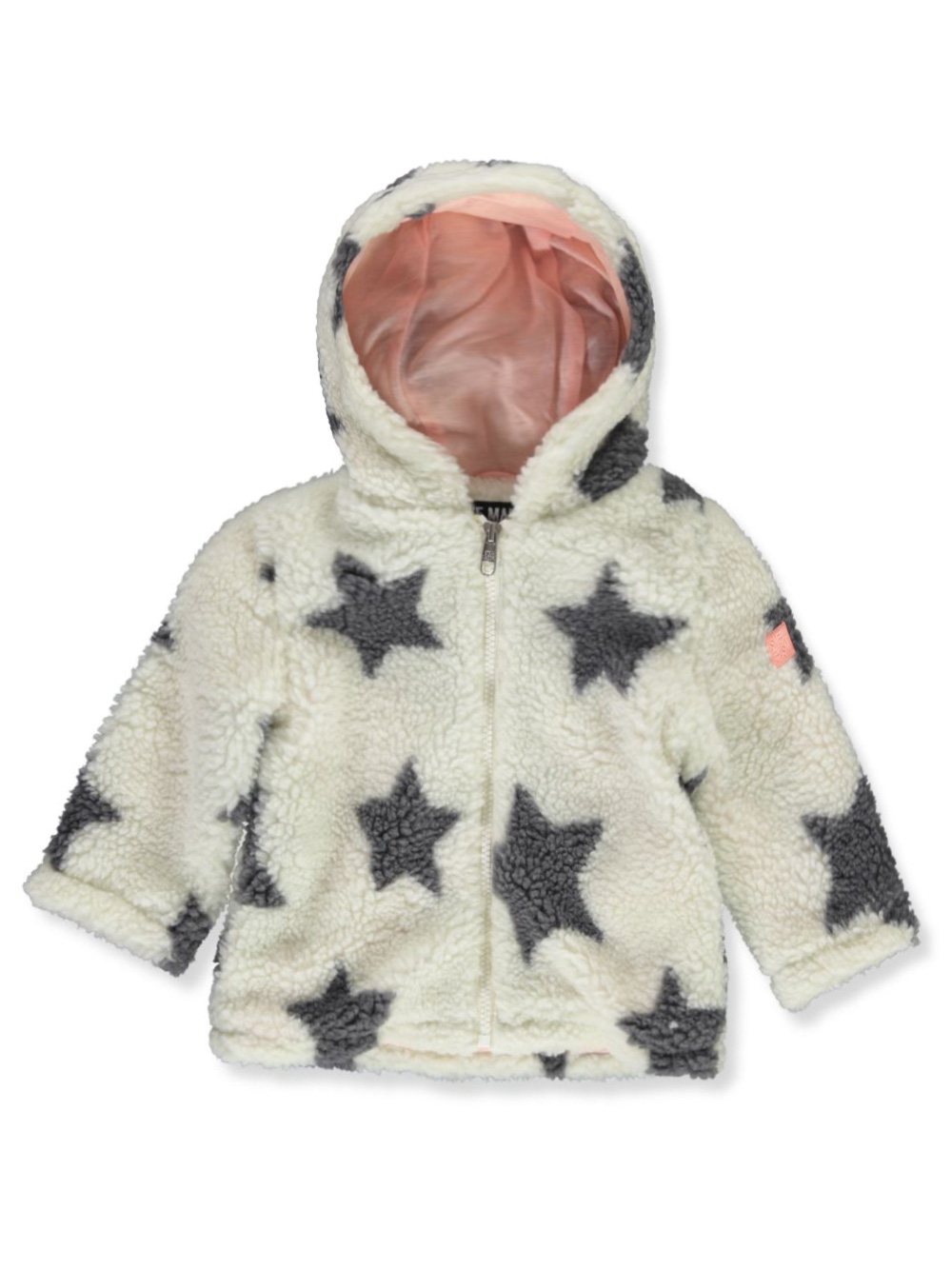 girls plush hoodie