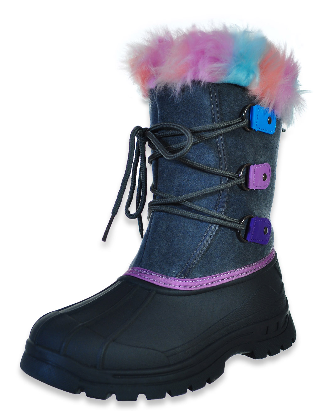 Rainbow boots sales for girls