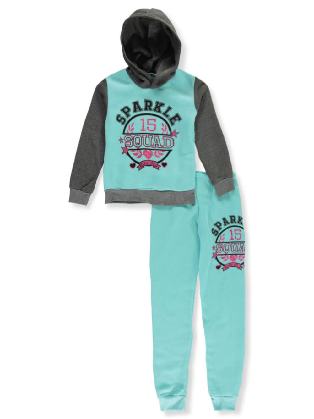 sparkle sweat suit