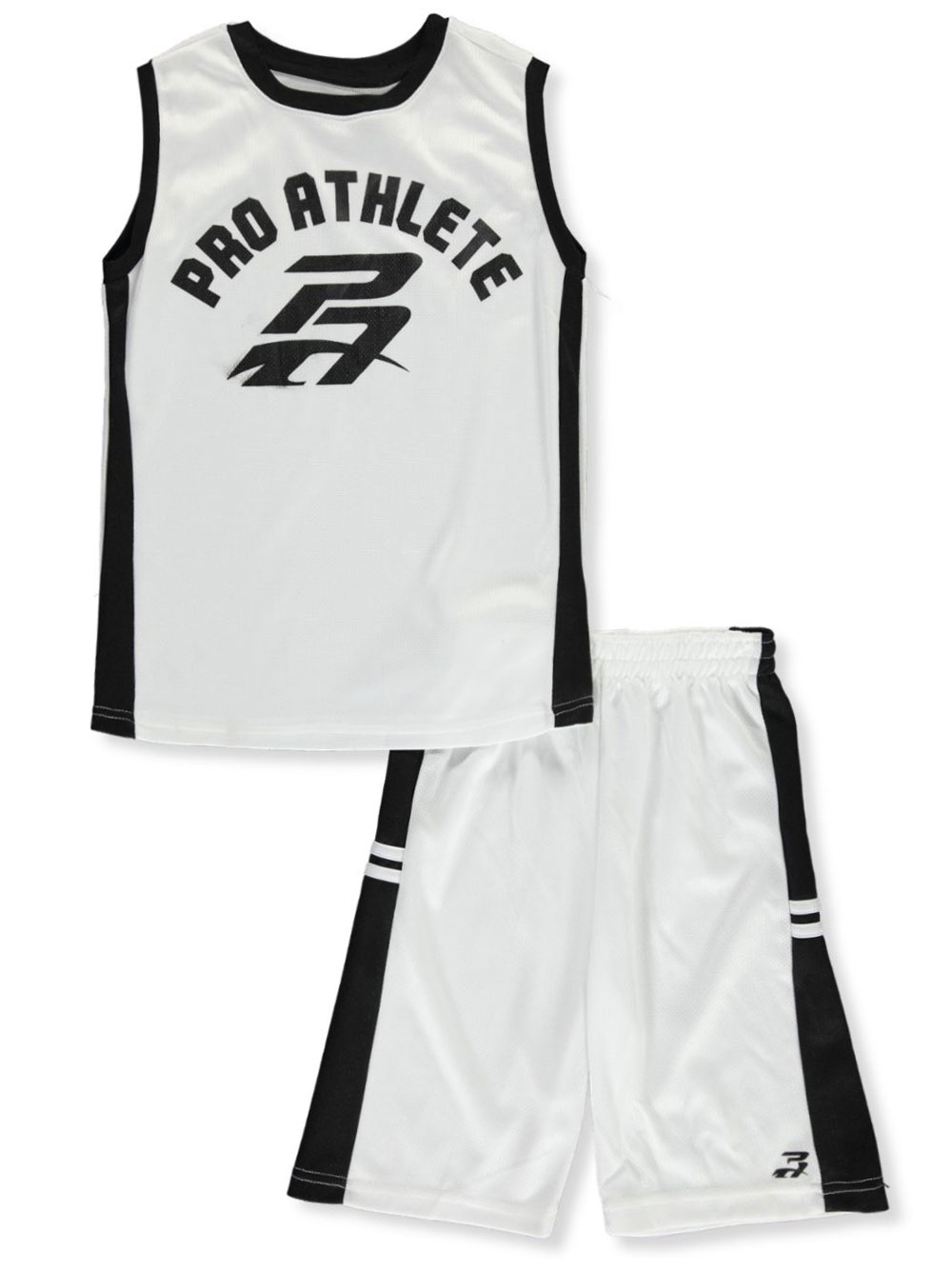 Pro Athlete Boys 2-Piece Short Set Outfit