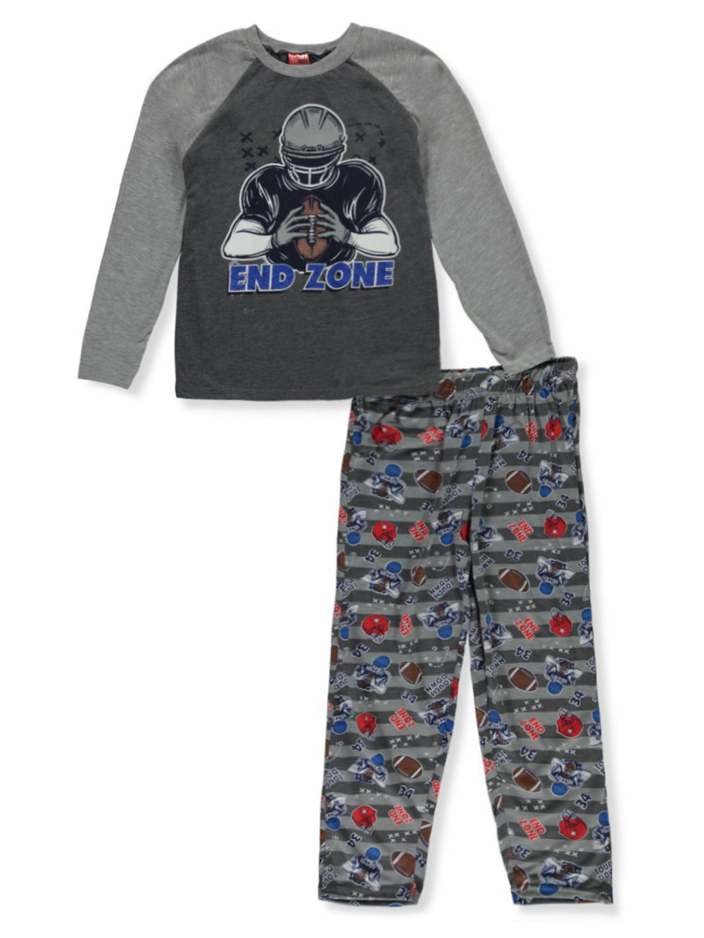 Boys Bluegray Sleepwear