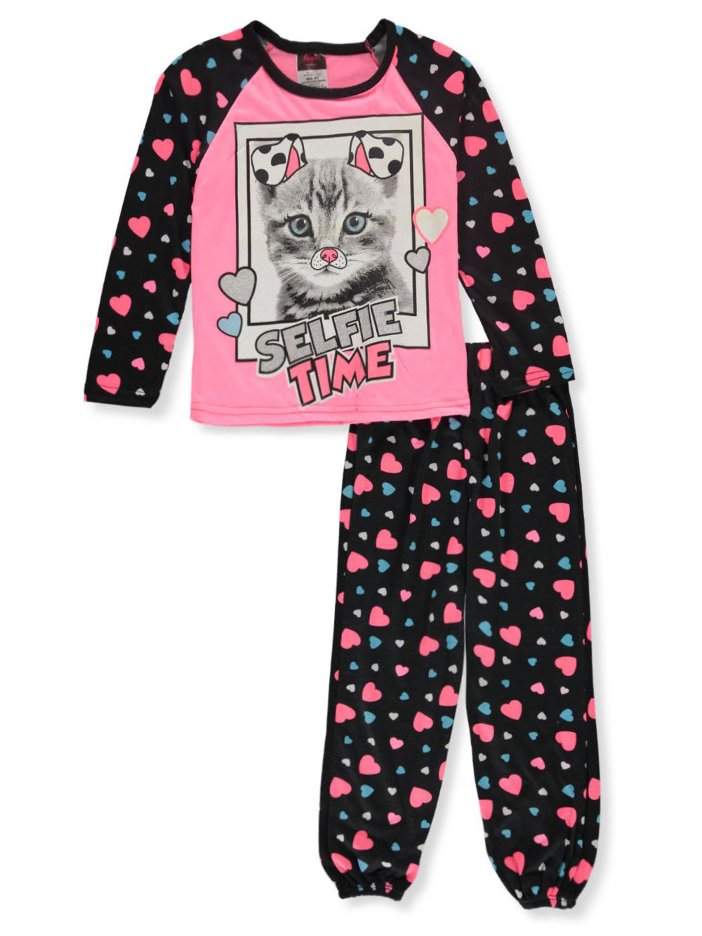cat pajamas for girls