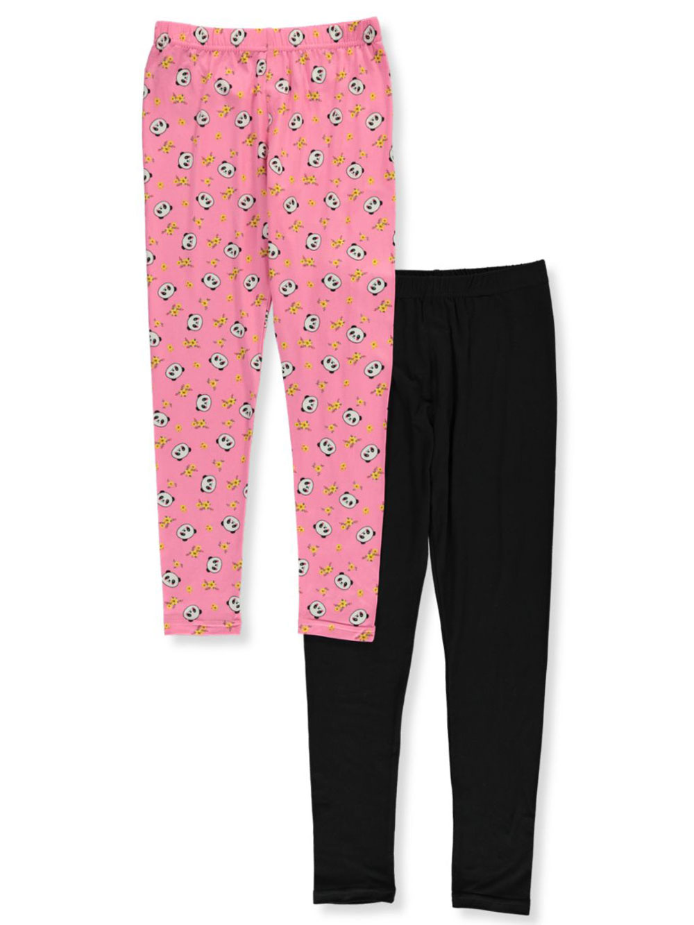Dream Star Girls/' 2-Pack Fleece-Lined Leggings
