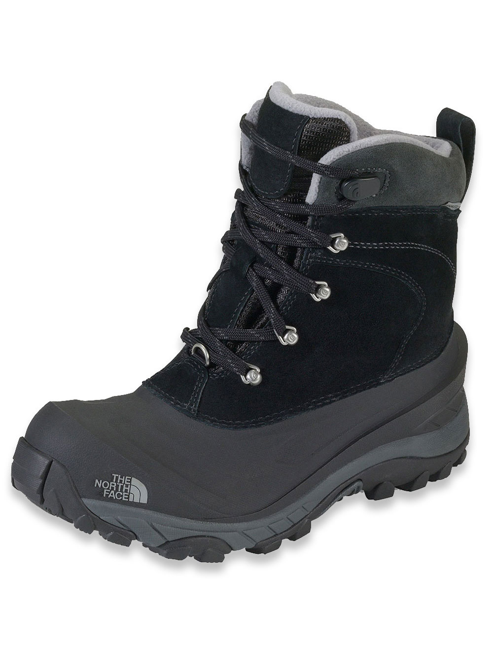 north face black boots