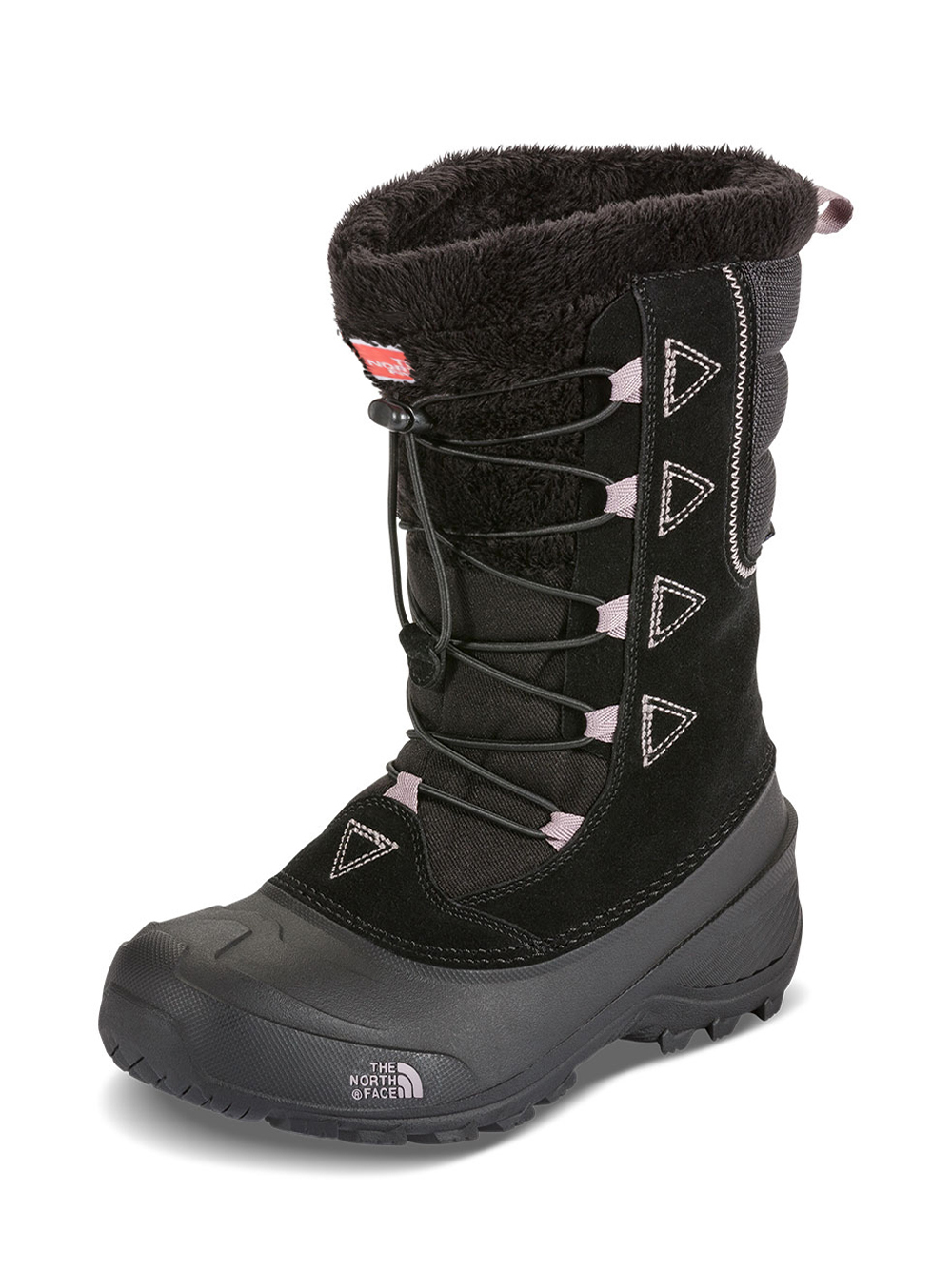 north face girls boots