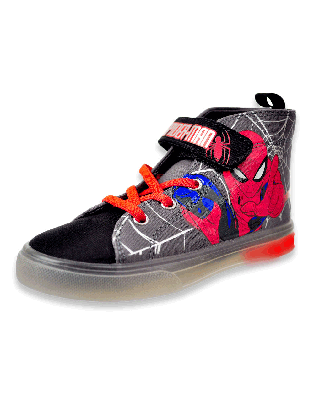 spider man led shoes