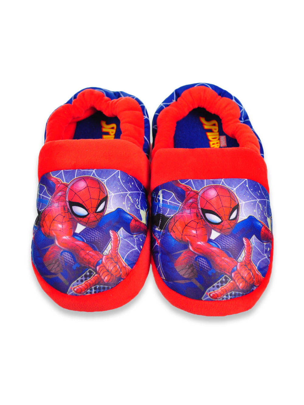 boys spiderman slippers