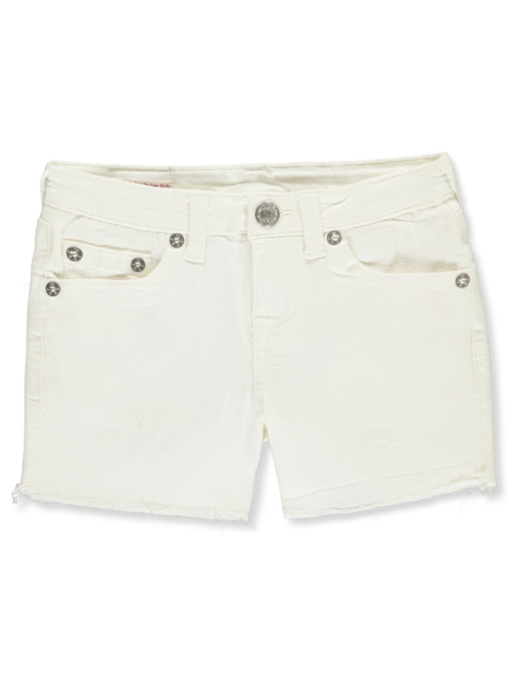 white true religion shorts