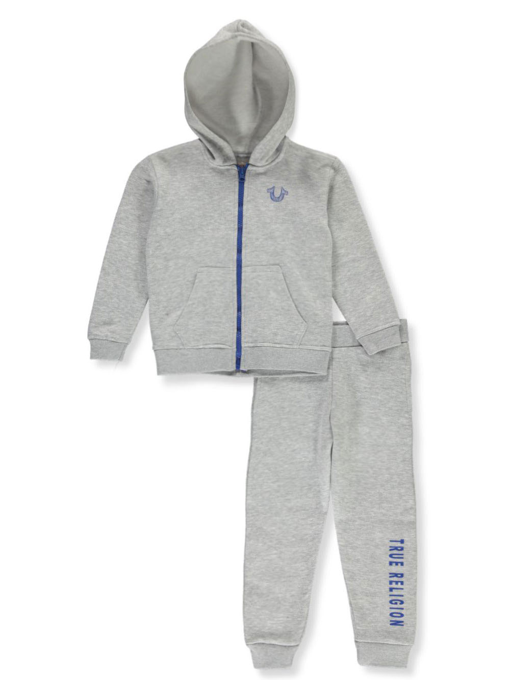 black and white true religion sweat suit