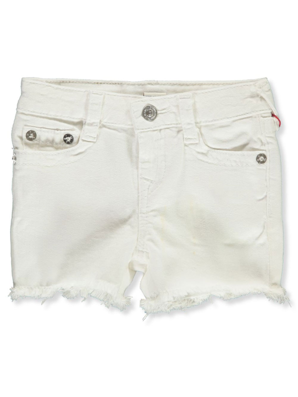 white true religion shorts