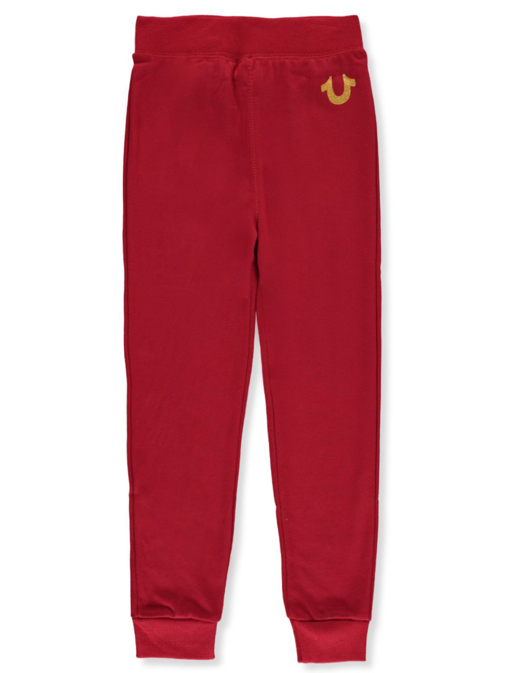 true religion red joggers