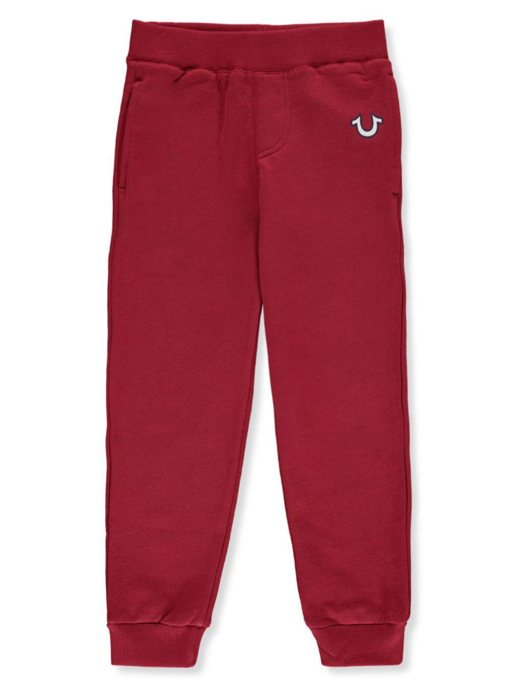 red true religion joggers