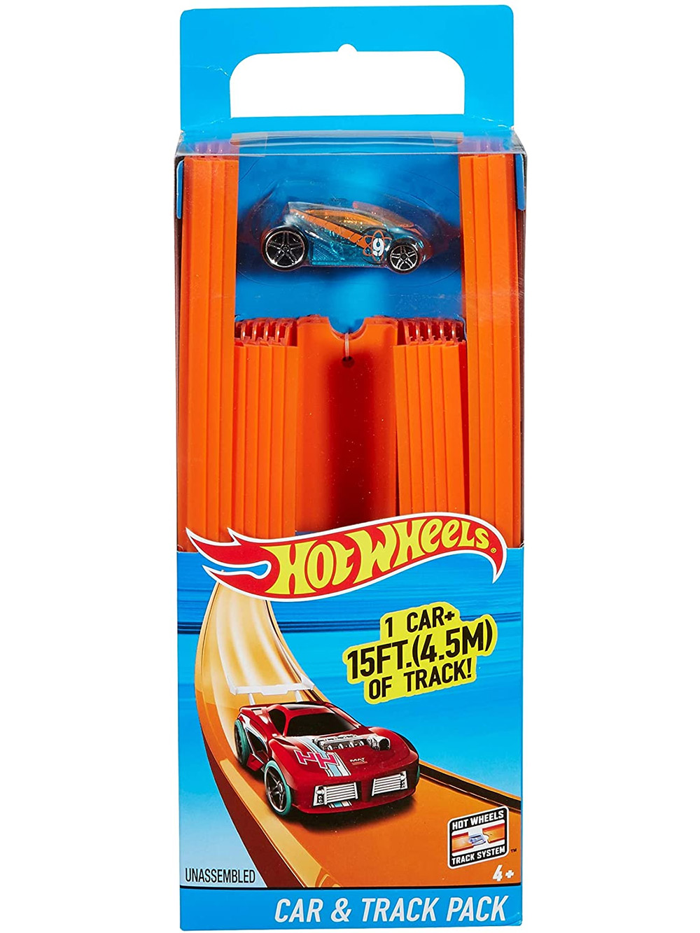 hot wheels 15 ft track