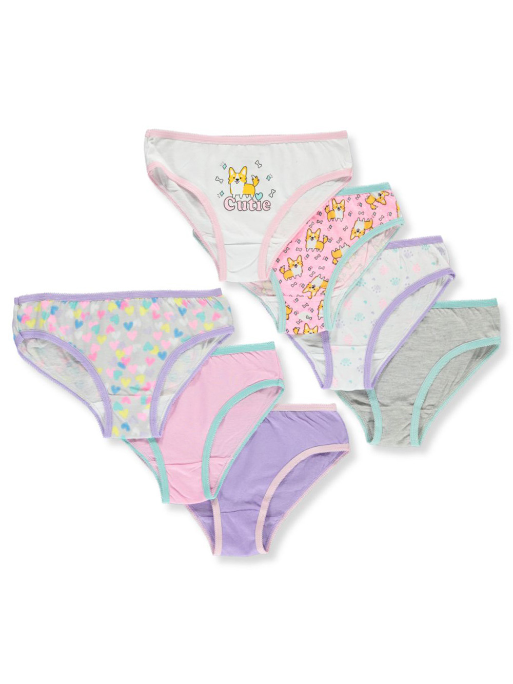 Girls Multicolor Underwear