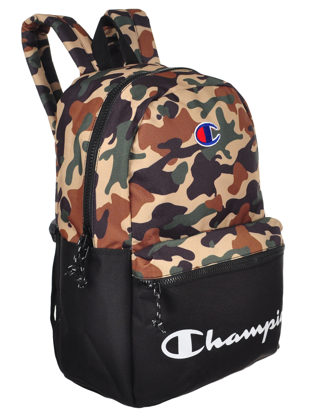 green champion backpack