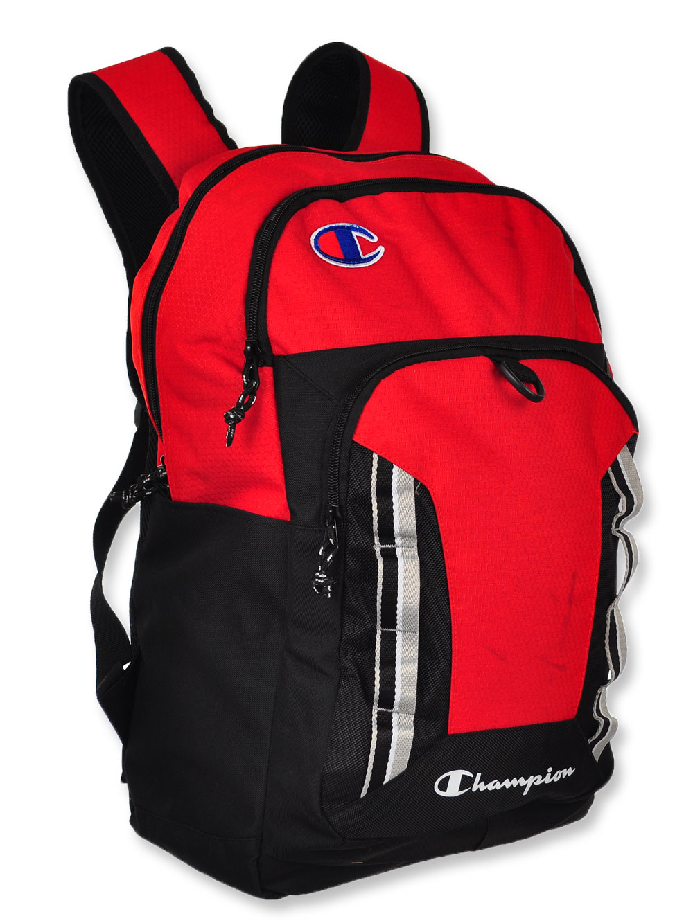 Black/Red Backpacks