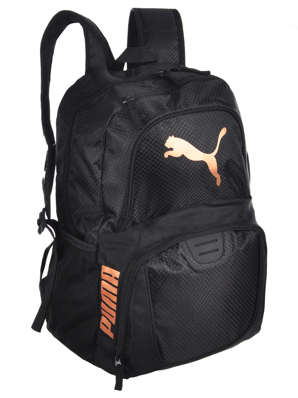 puma black gold backpack
