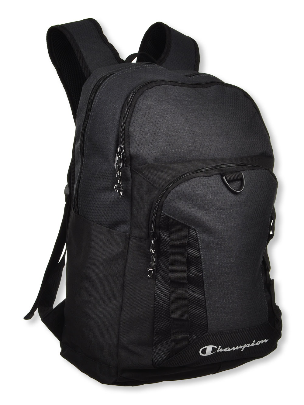 Black and Gray Backpacks