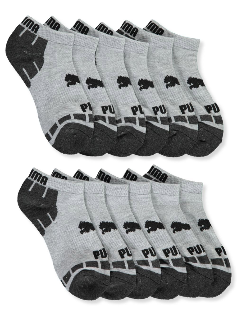 gray puma socks