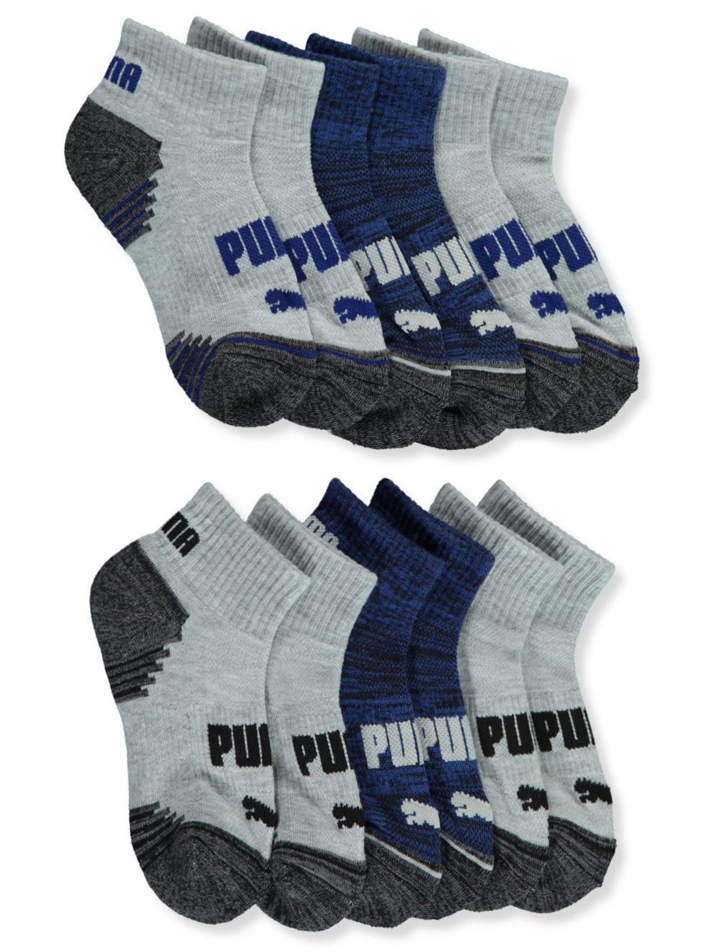 gray puma socks