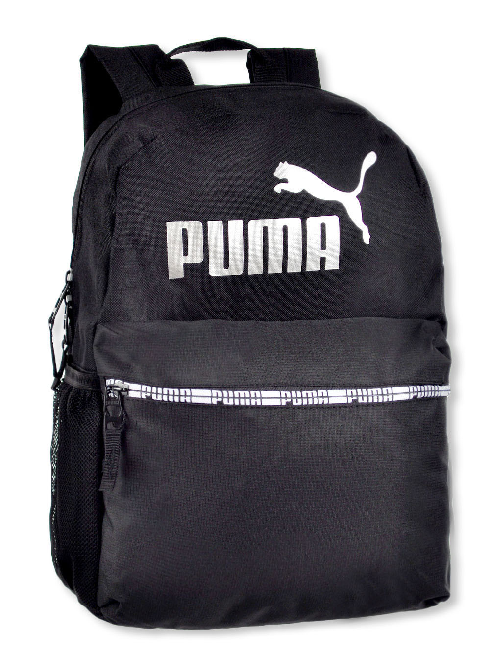 Boys Black and Multicolor Backpacks